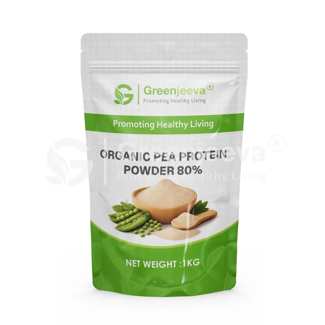 Organic Pea Protein Powder 80 Pouch Organic Pea Protein Powder 80 Pouch